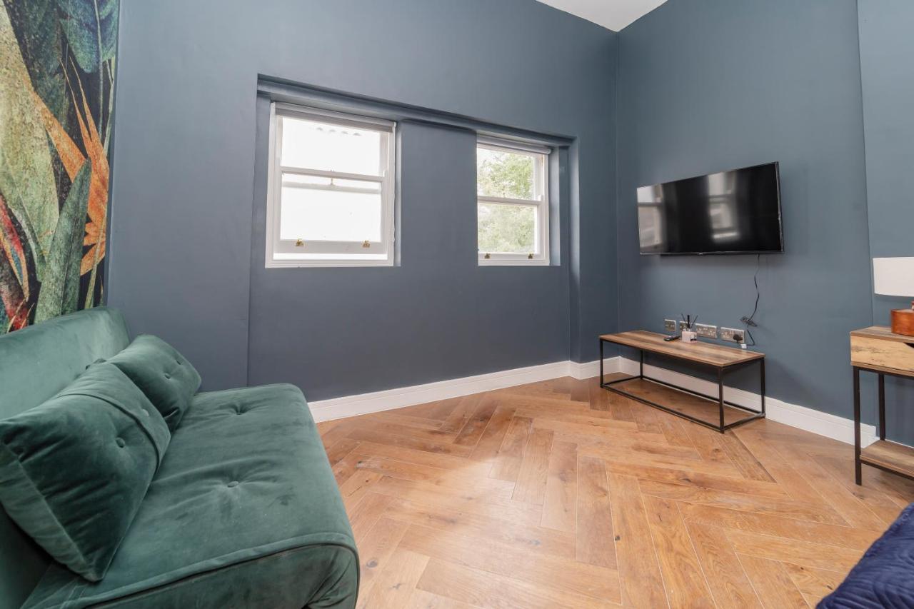 Morden Studio Flat Moments Away From Brighton Seafront Daire Dış mekan fotoğraf