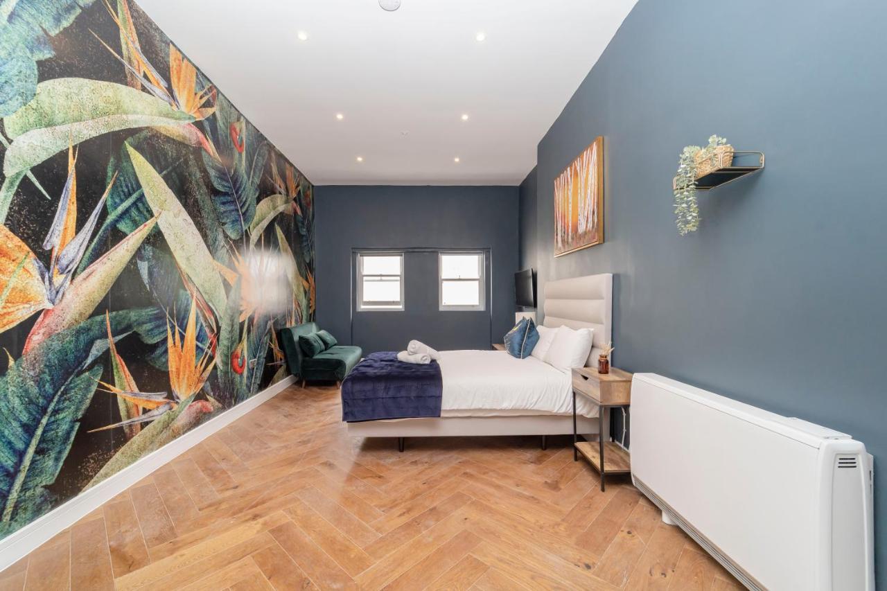 Morden Studio Flat Moments Away From Brighton Seafront Daire Dış mekan fotoğraf