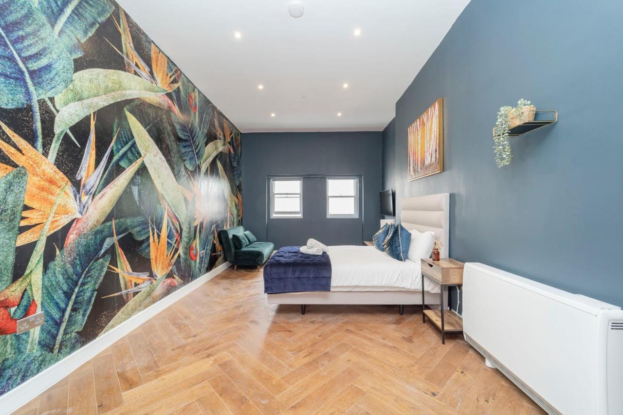 Morden Studio Flat Moments Away From Brighton Seafront Daire Dış mekan fotoğraf