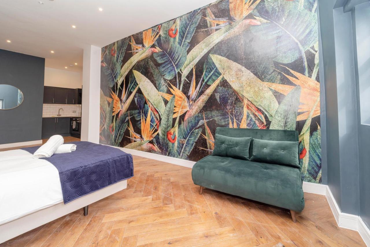 Morden Studio Flat Moments Away From Brighton Seafront Daire Dış mekan fotoğraf