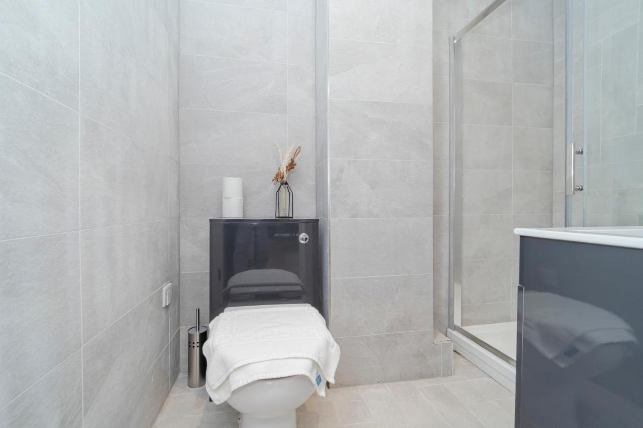 Morden Studio Flat Moments Away From Brighton Seafront Daire Dış mekan fotoğraf