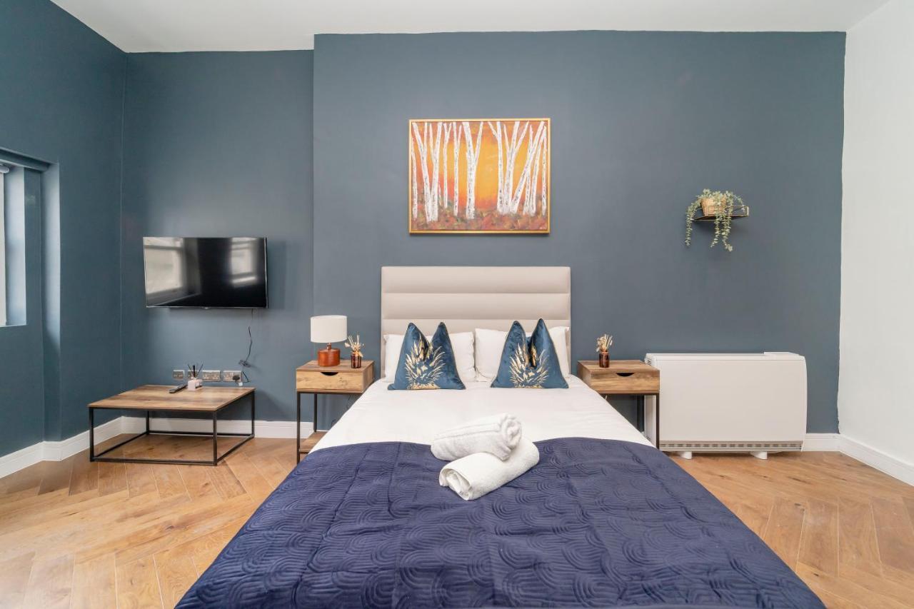 Morden Studio Flat Moments Away From Brighton Seafront Daire Dış mekan fotoğraf