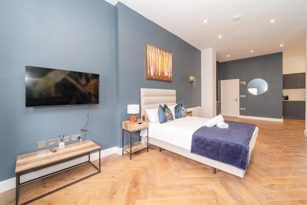 Morden Studio Flat Moments Away From Brighton Seafront Daire Dış mekan fotoğraf