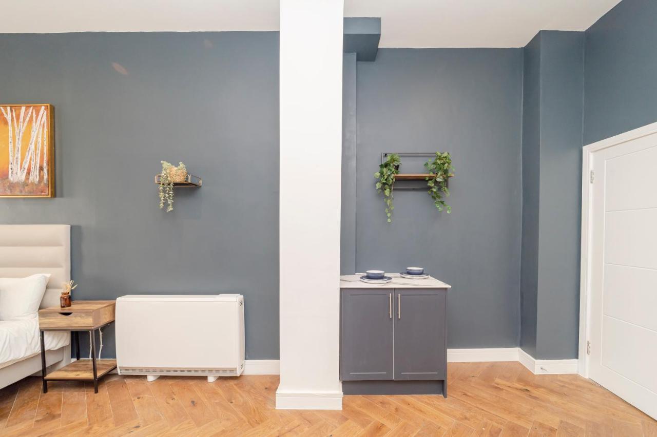 Morden Studio Flat Moments Away From Brighton Seafront Daire Dış mekan fotoğraf