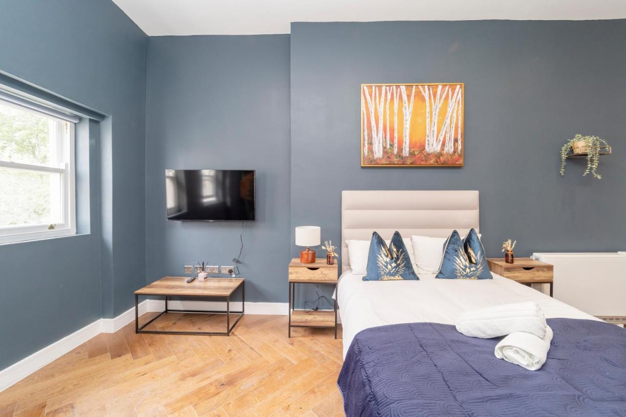 Morden Studio Flat Moments Away From Brighton Seafront Daire Dış mekan fotoğraf